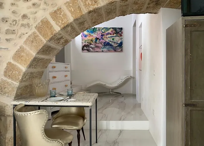 Appartement Madrepora Nero Centro Storico Gallipoli